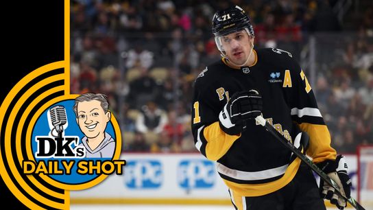 DK's Daily Shot of Penguins: Geno turns 39 ... and now what? taken in Latrobe, Pa. (Podcasts)